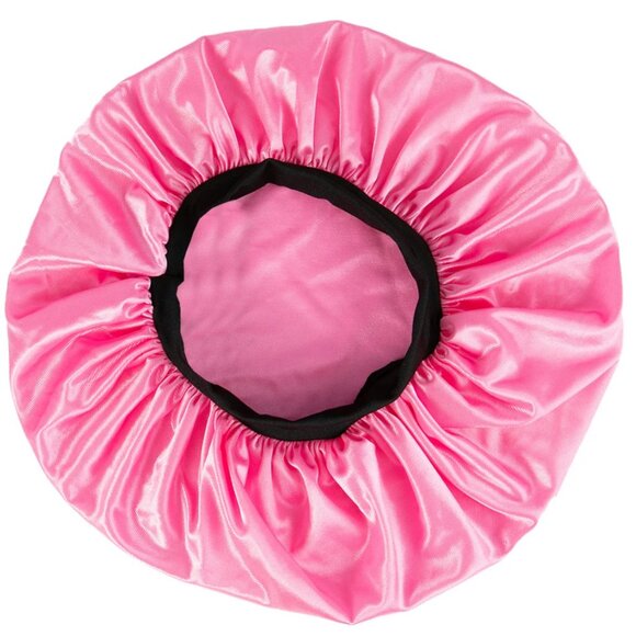6 PACK of Comfy Satin Bonnets-Protects Hair While Sleeping - Picture 6 of 8